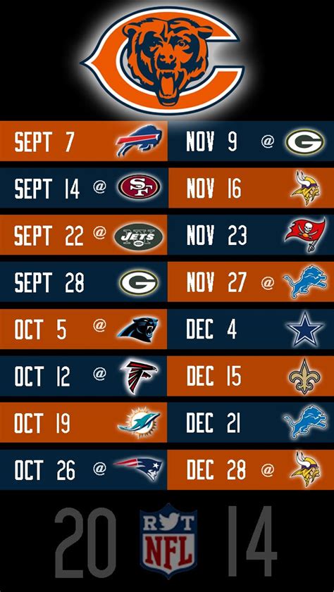 chicago bears schedule leak|2024 Chicago Bears Schedule Leaks — What You Need to Know